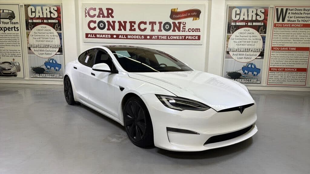 2021 TESLA Model S