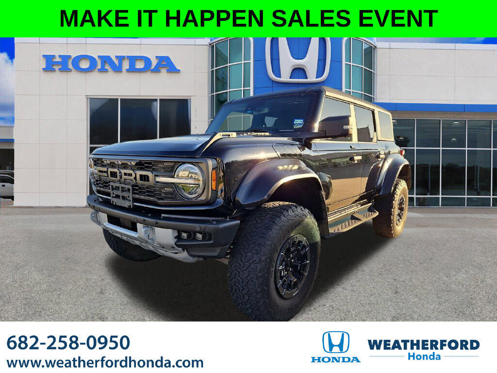 2023 FORD Bronco