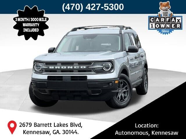 2021 FORD Bronco
