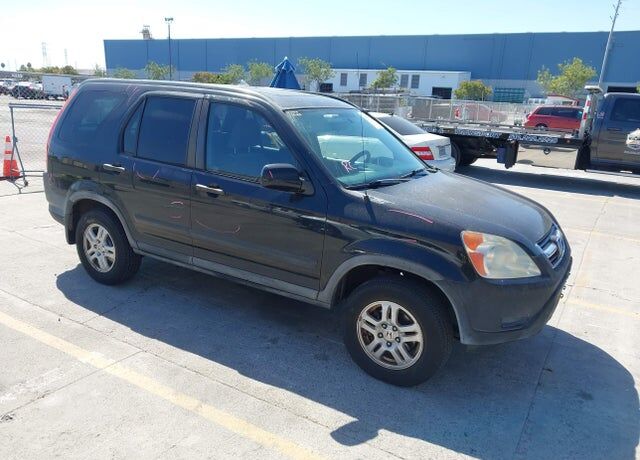 2002 HONDA CR-V