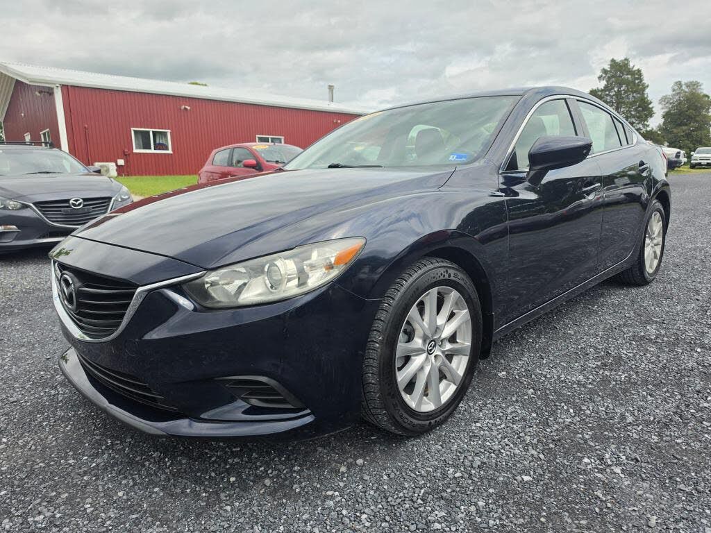 2015 MAZDA Mazda6