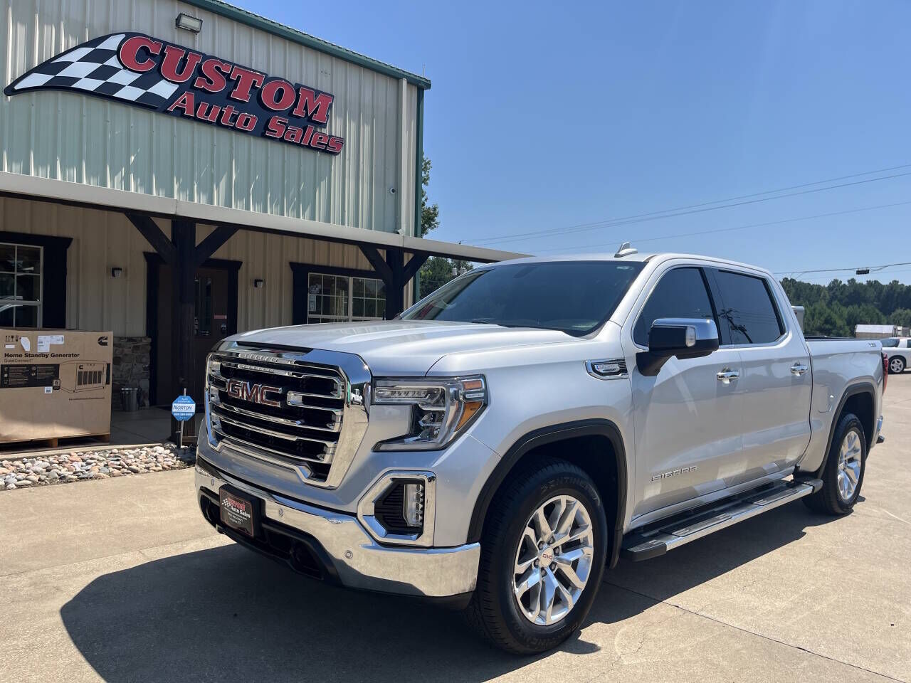 2021 GMC Sierra