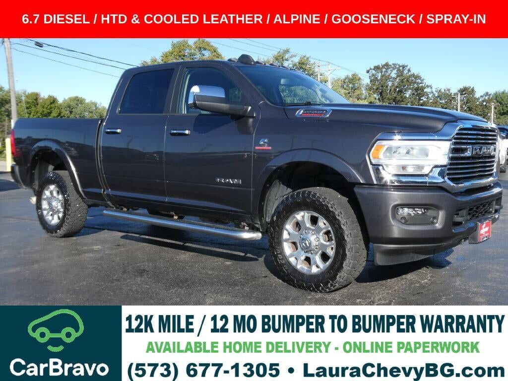 2021 RAM 2500