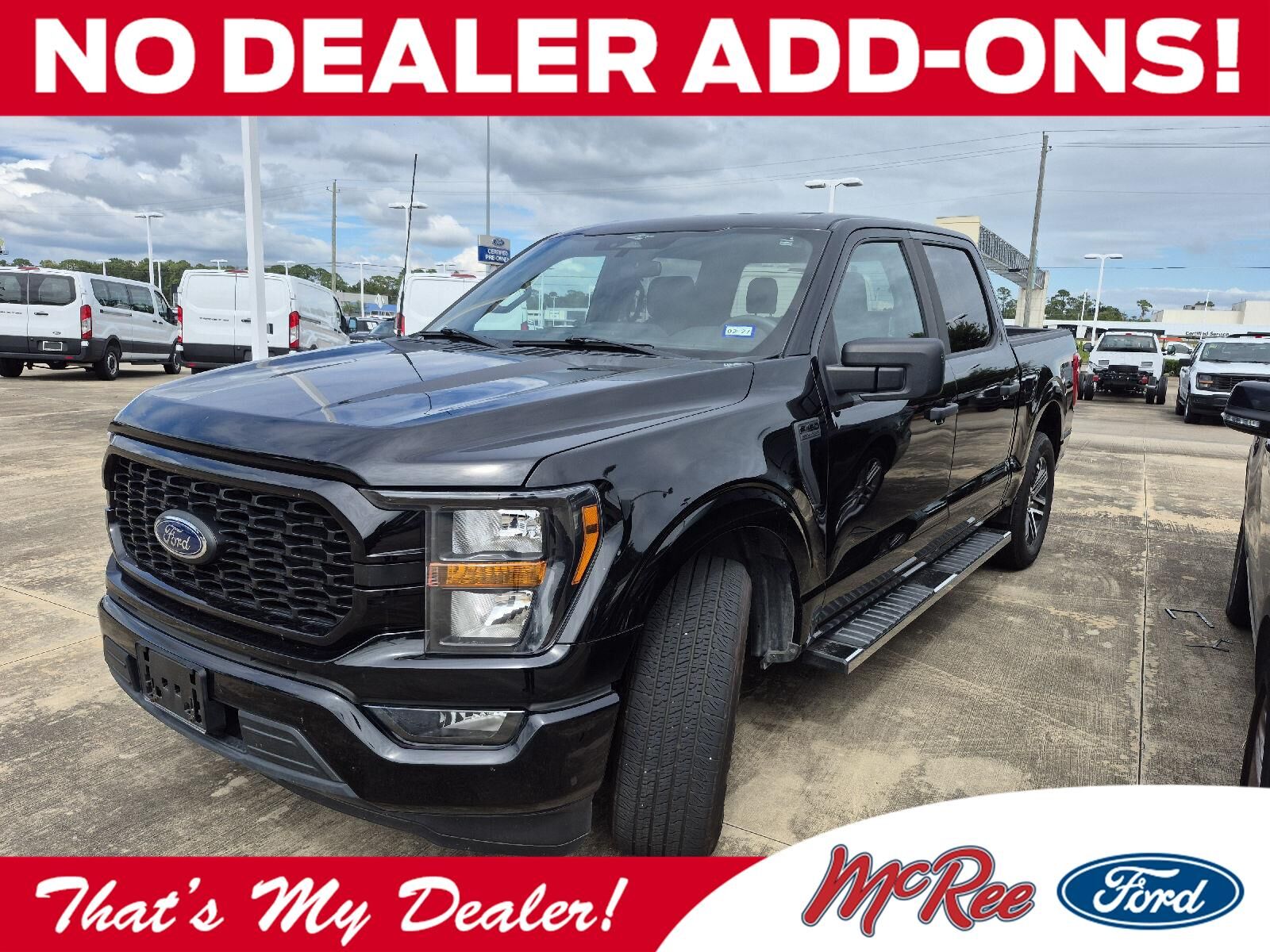 2023 FORD F-150