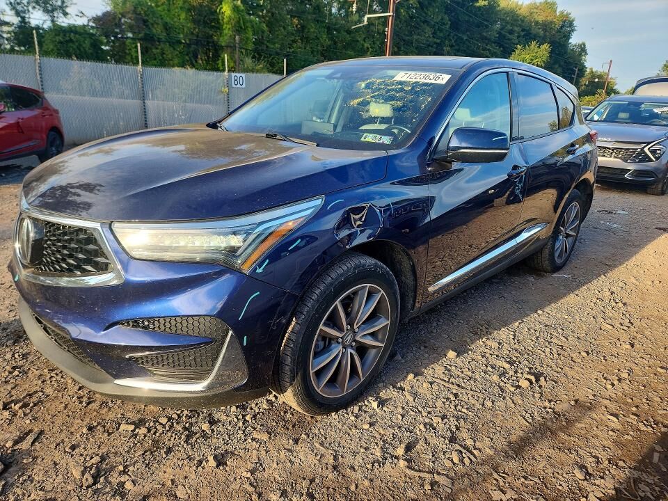 2020 ACURA RDX