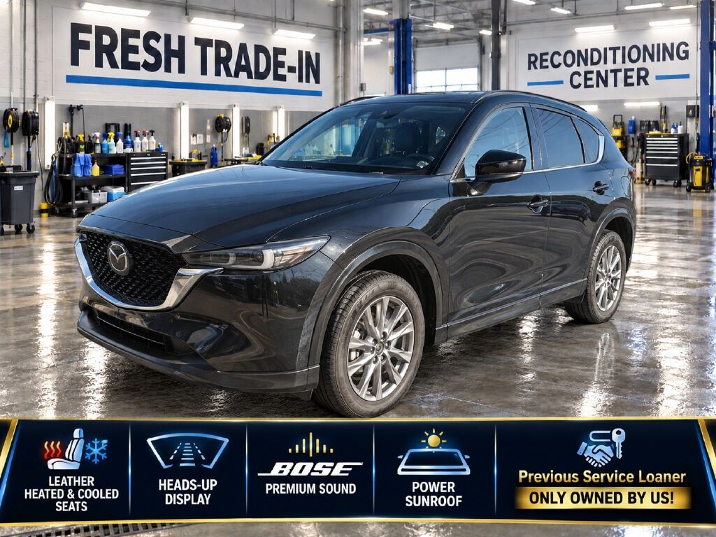 2025 MAZDA CX-5