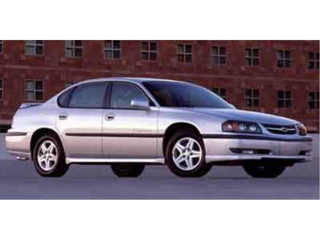 2004 CHEVROLET Impala