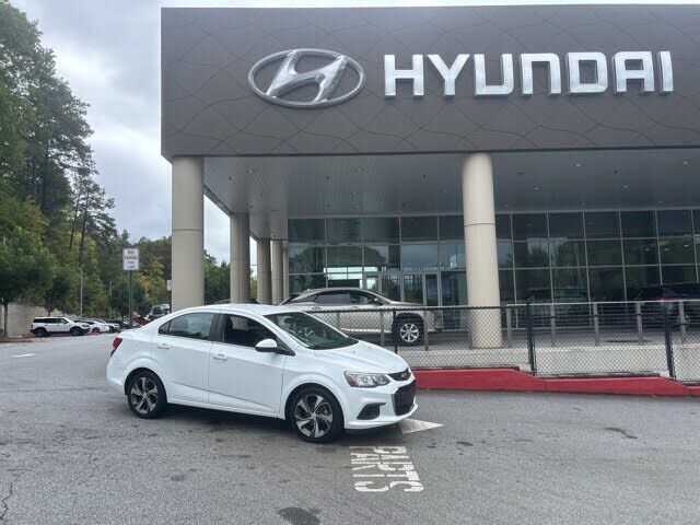 2018 CHEVROLET Sonic