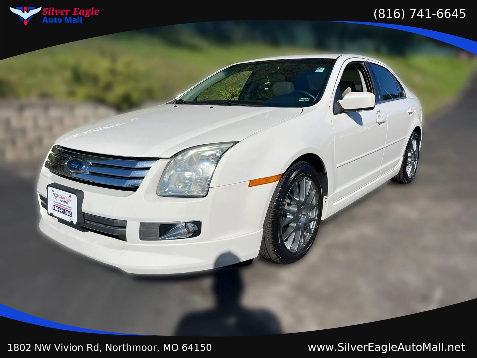 2008 FORD Fusion