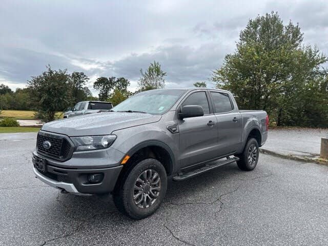 2021 FORD Ranger