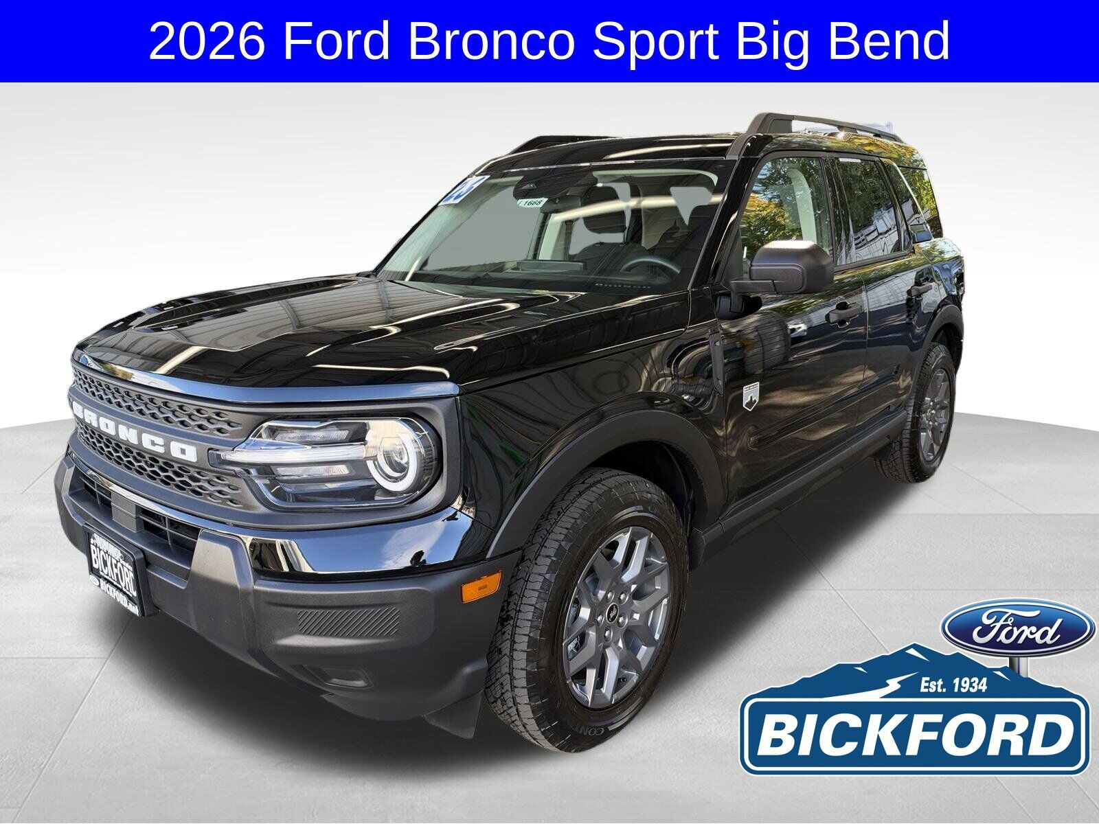 2026 FORD Bronco