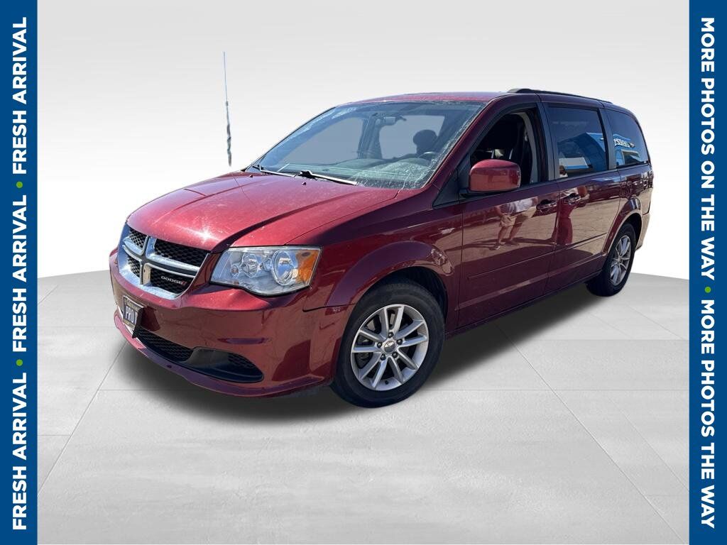 2016 DODGE Grand Caravan