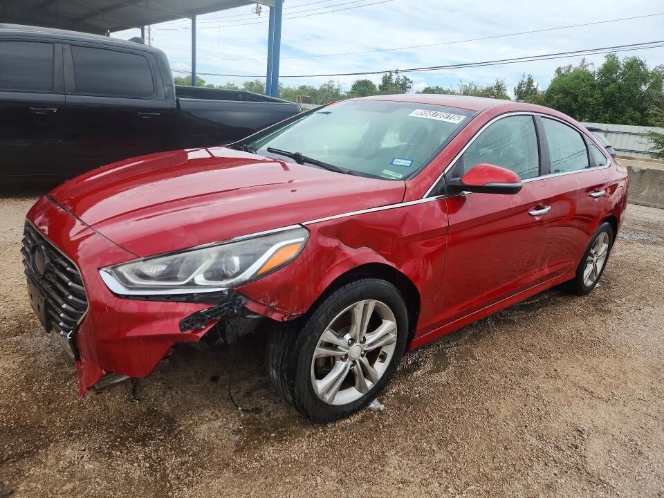2018 HYUNDAI Sonata