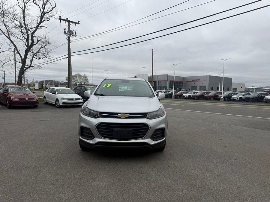 2017 CHEVROLET Trax