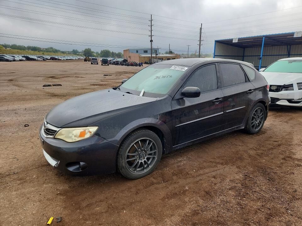 2008 SUBARU Impreza