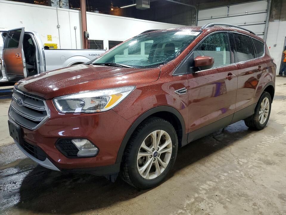 2018 FORD Escape
