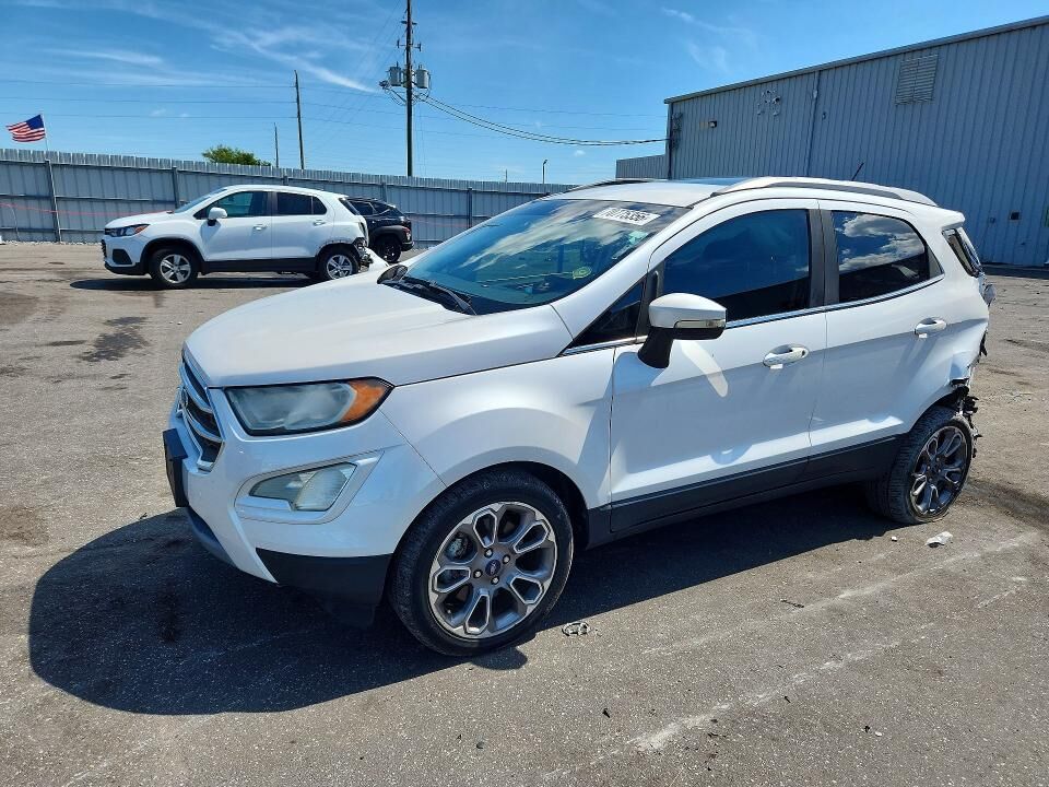 2019 FORD Ecosport