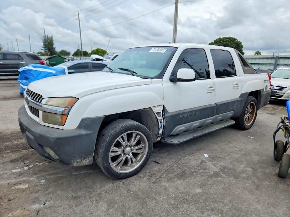 2002 CHEVROLET Avalanche