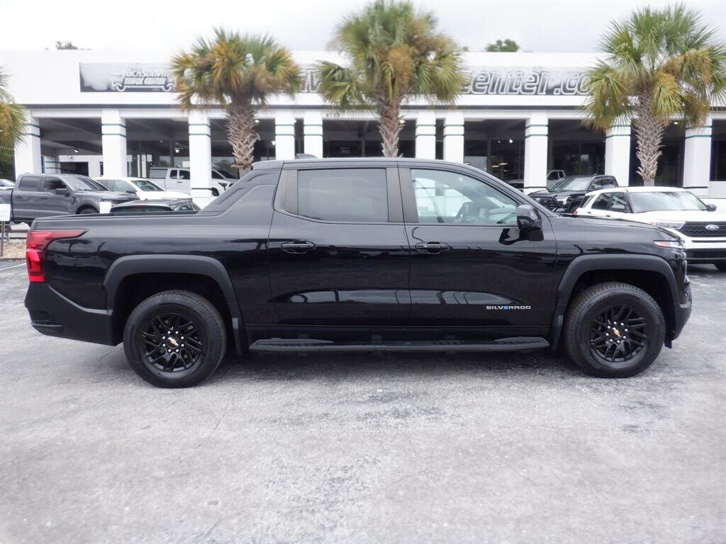 2024 CHEVROLET Silverado EV