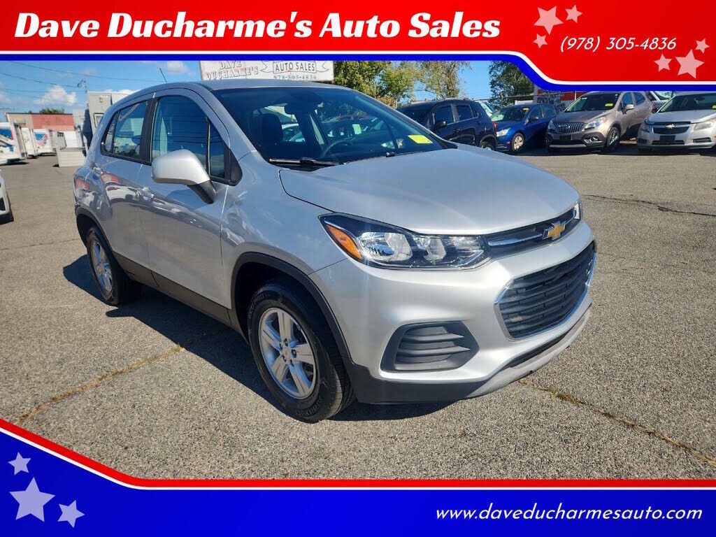 2018 CHEVROLET Trax