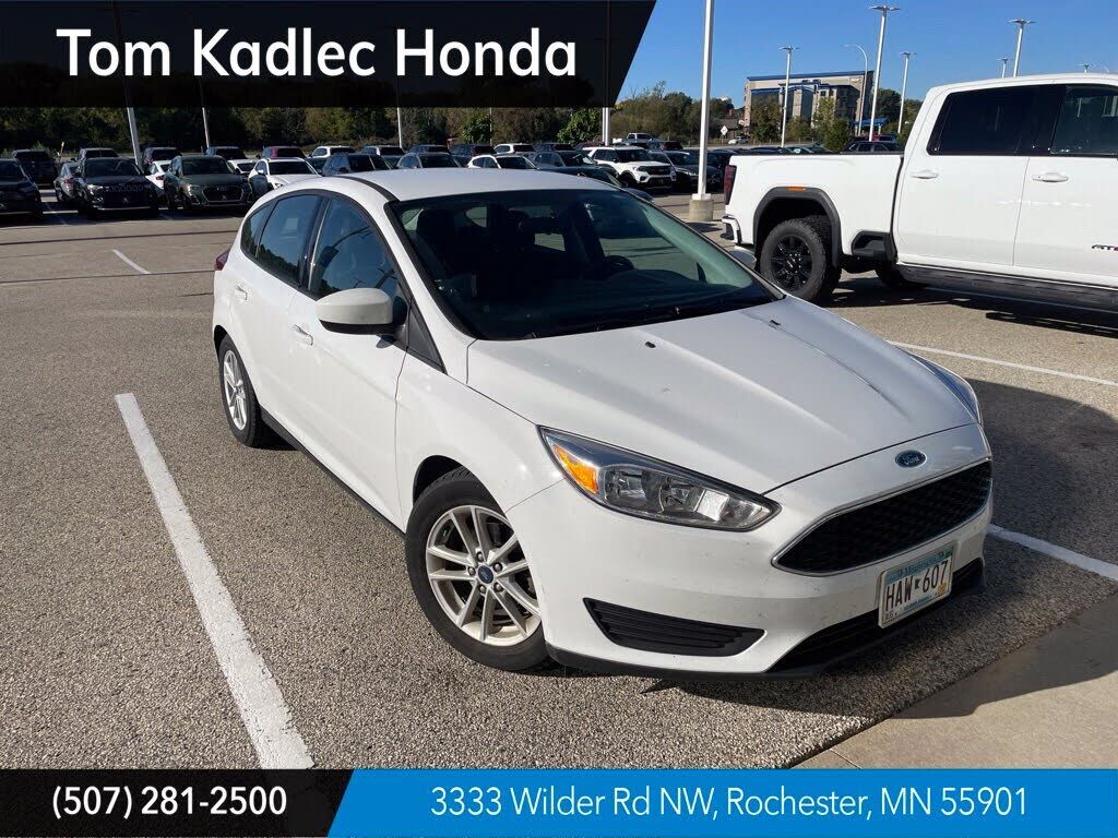 2018 FORD Focus
