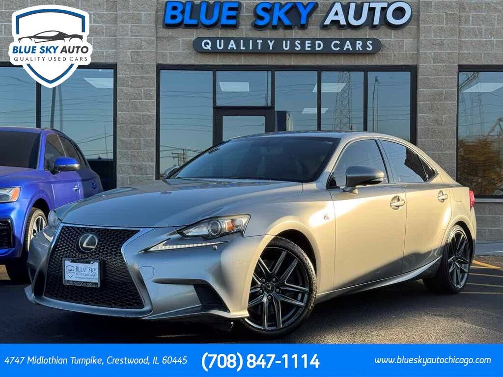 2014 LEXUS IS