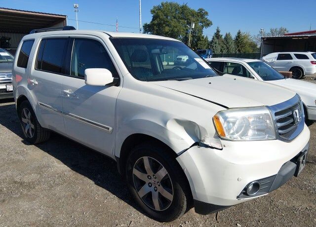 2014 HONDA Pilot