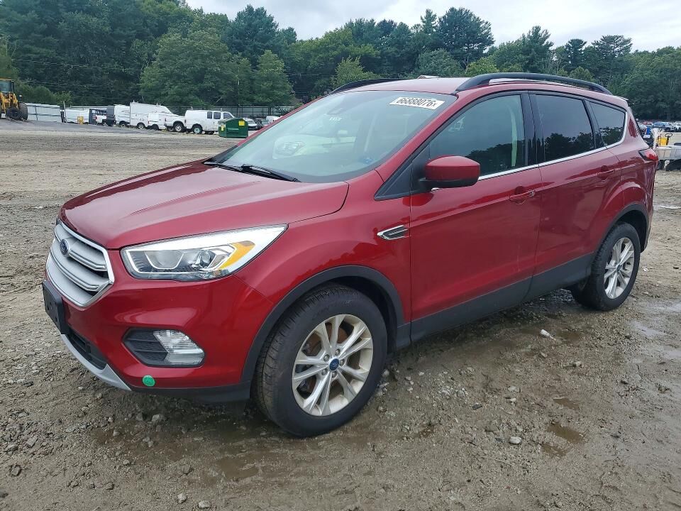 2019 FORD Escape