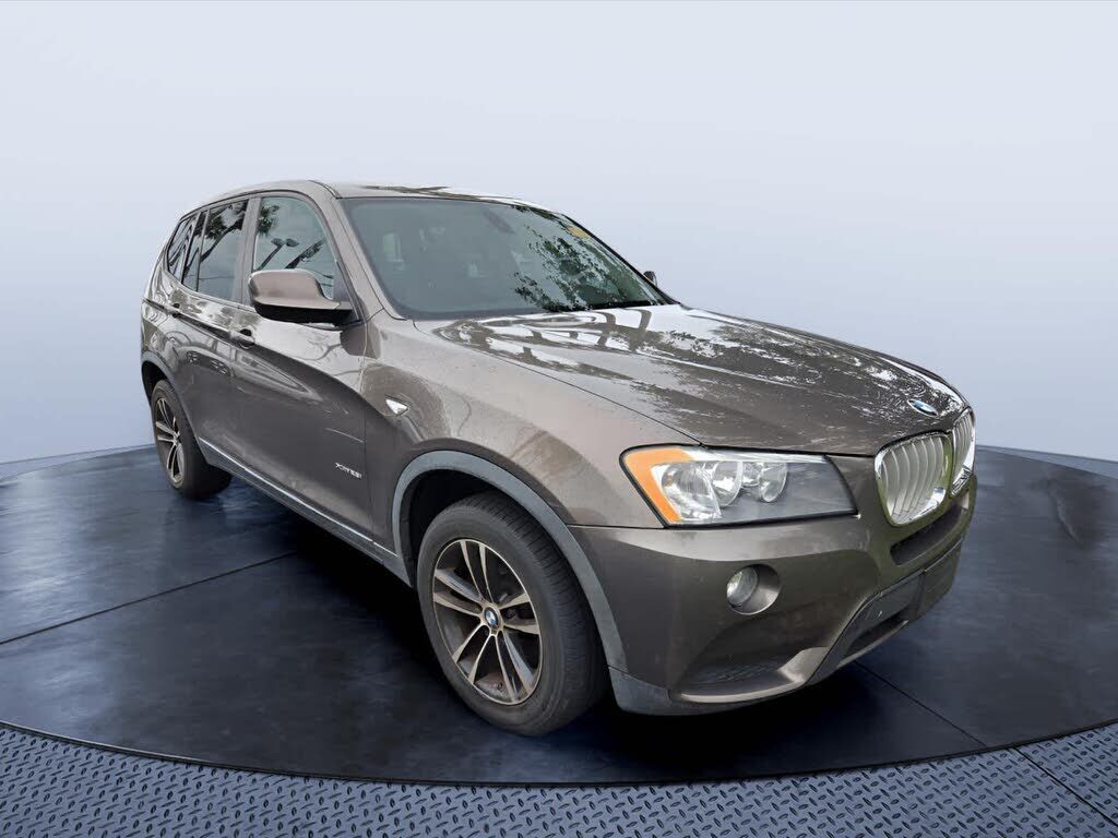 2012 BMW X3