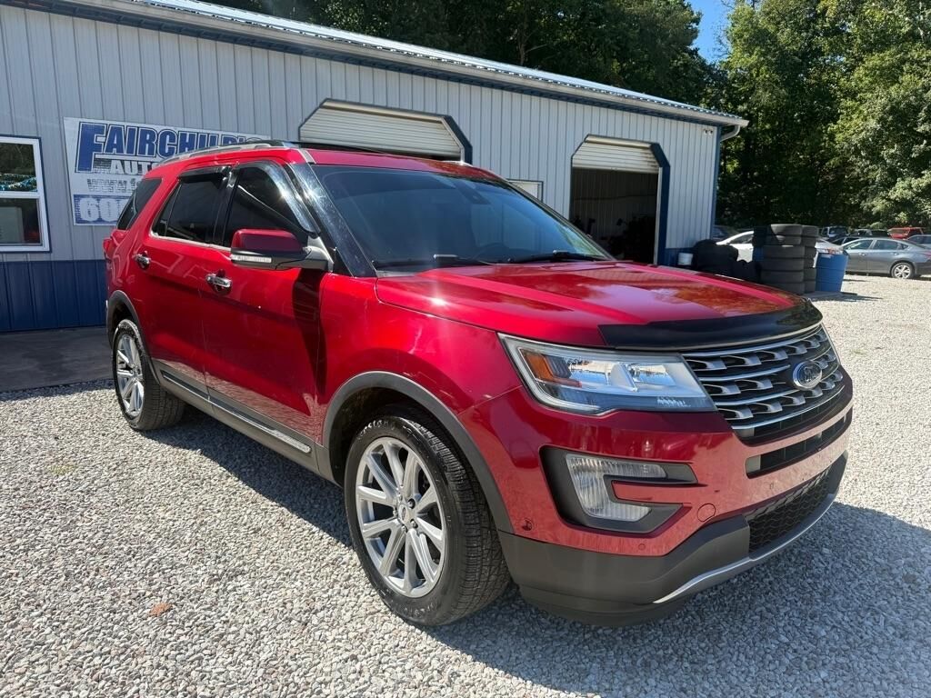 2017 FORD Explorer