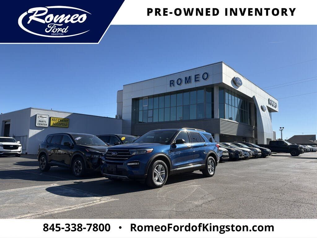 2022 FORD Explorer