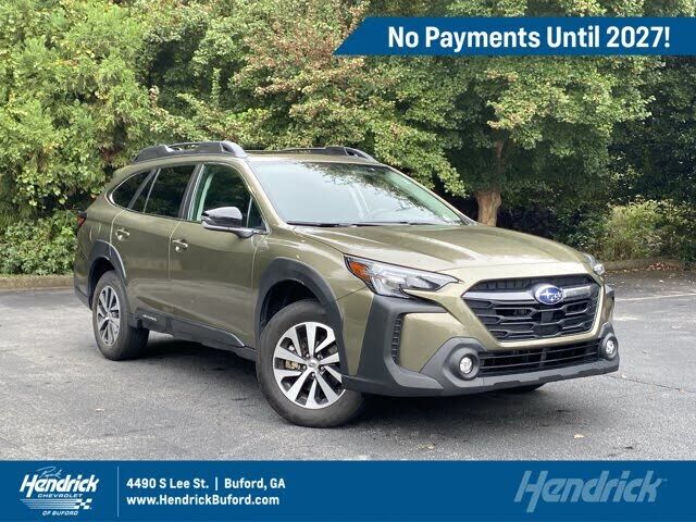 2025 SUBARU Outback