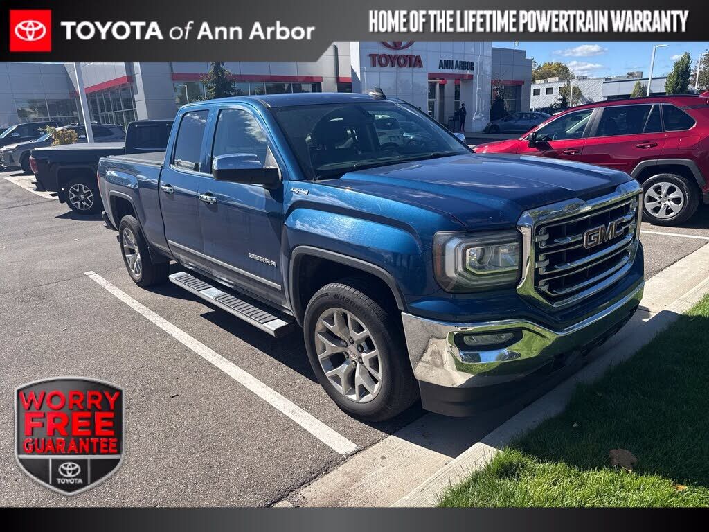 2018 GMC Sierra
