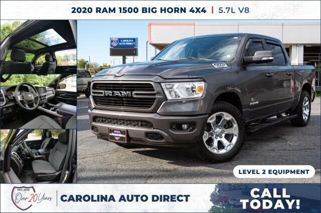 2020 RAM 1500