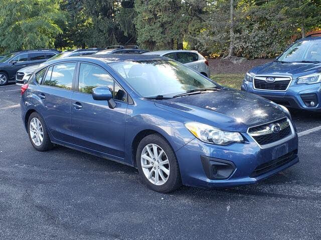 2012 SUBARU Impreza