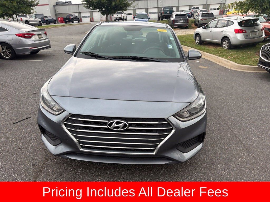 2020 HYUNDAI Accent
