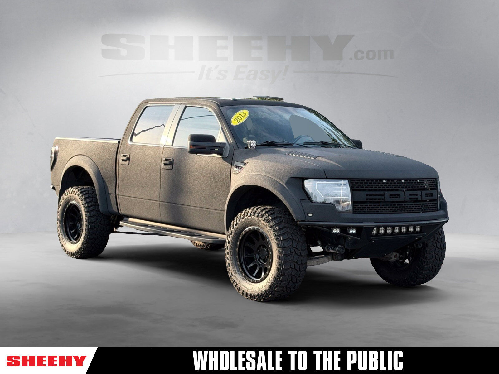 2013 FORD F-150
