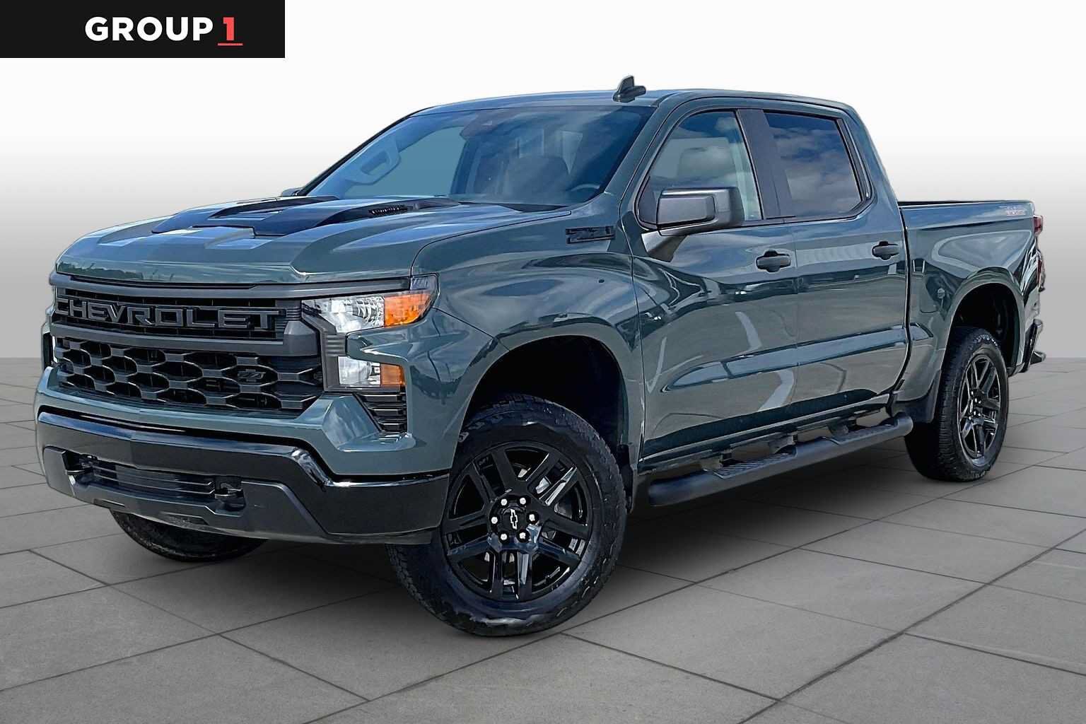 2026 CHEVROLET Silverado