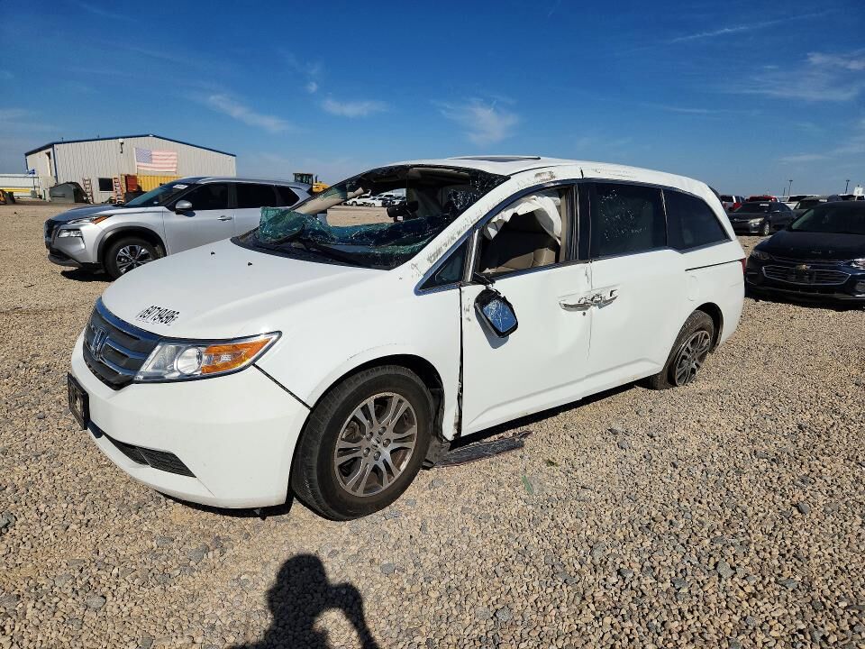 2012 HONDA Odyssey