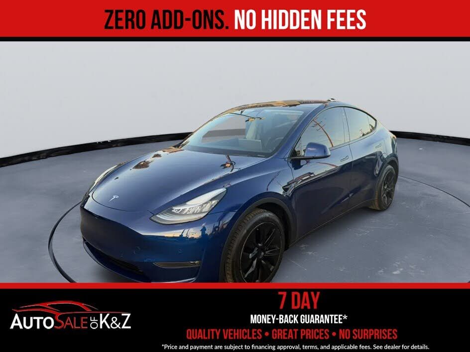 2020 TESLA Model Y
