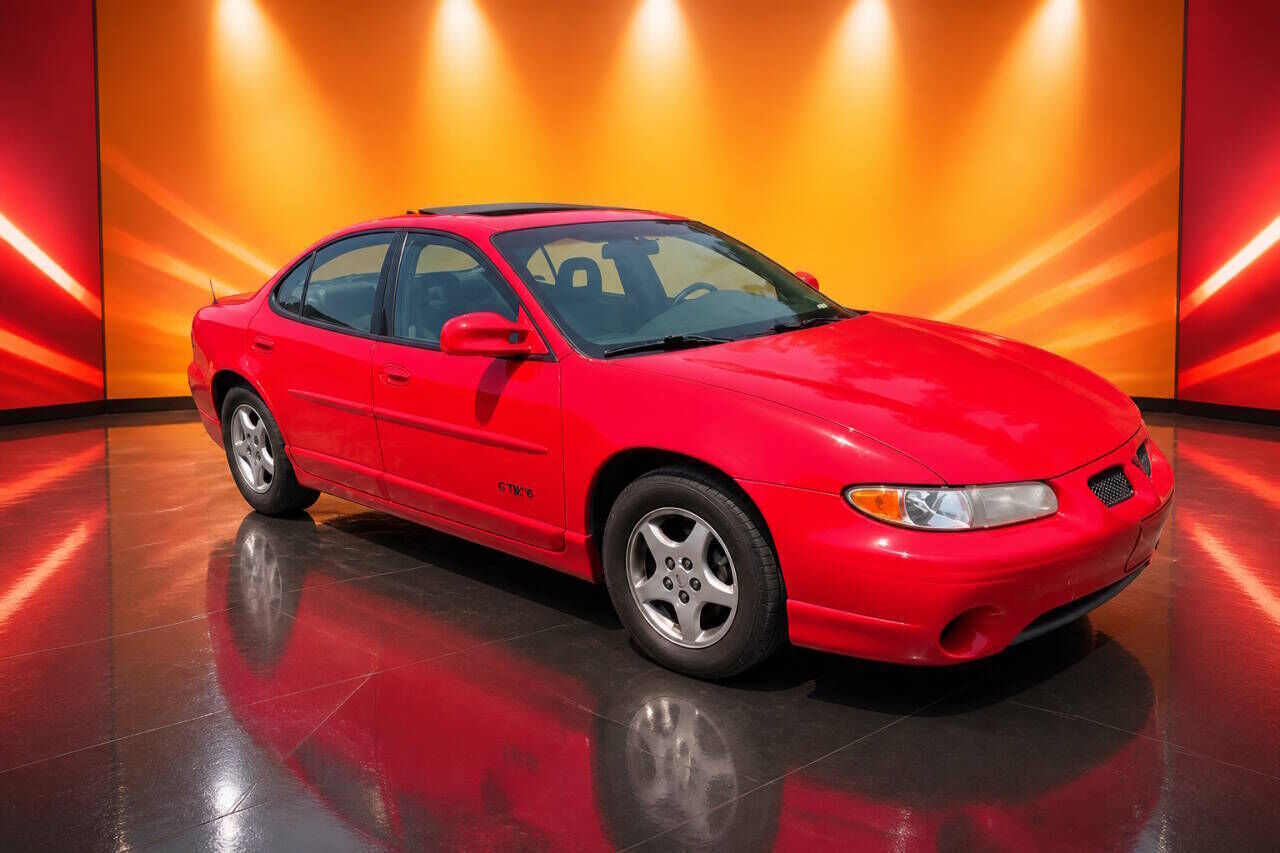 1997 PONTIAC Grand Prix