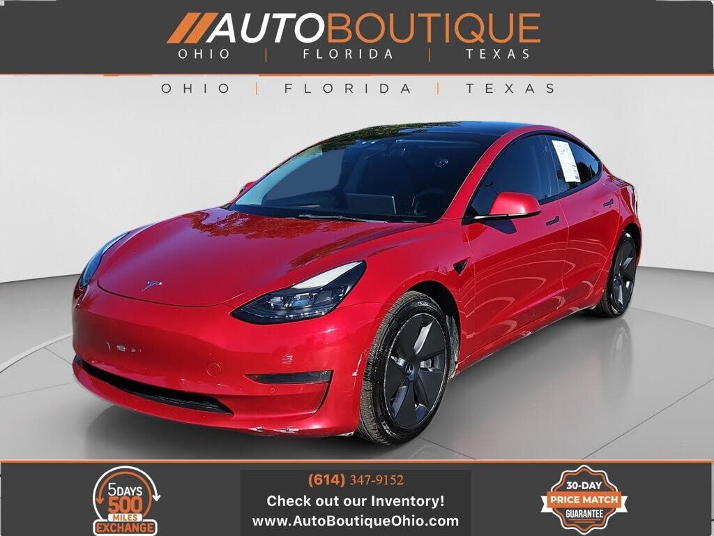 2022 TESLA Model 3