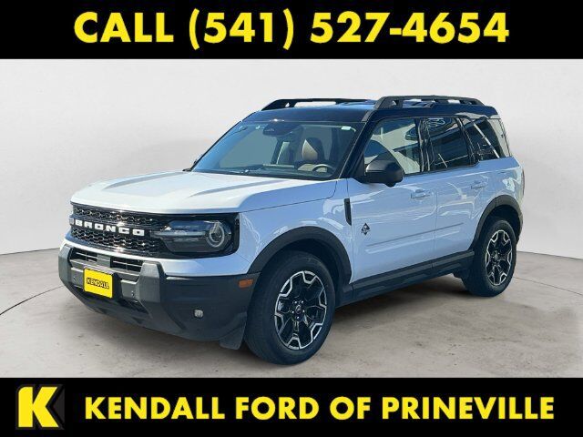 2025 FORD Bronco