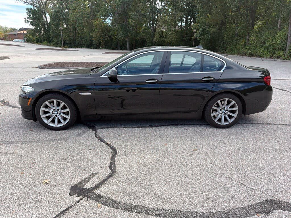 2015 BMW 5 Series
