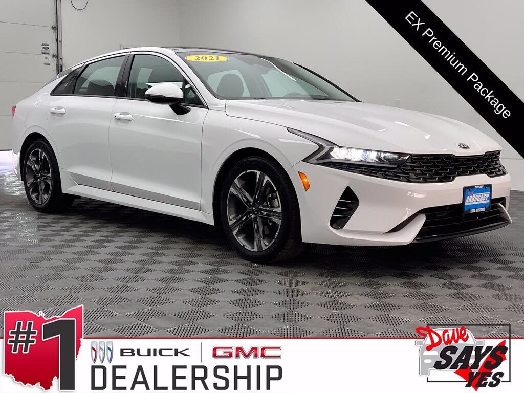 2021 KIA K5