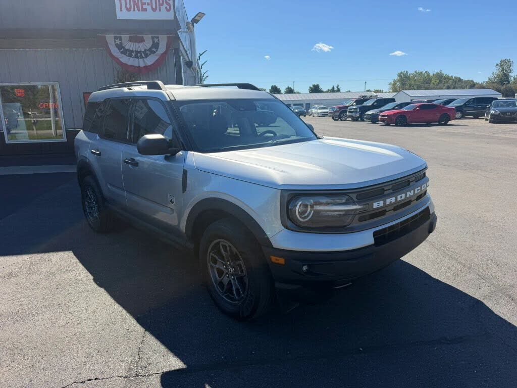 2021 FORD Bronco