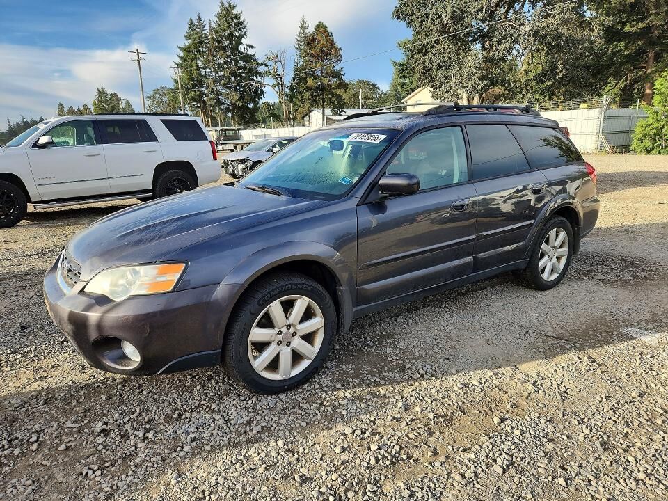 2007 SUBARU Outback
