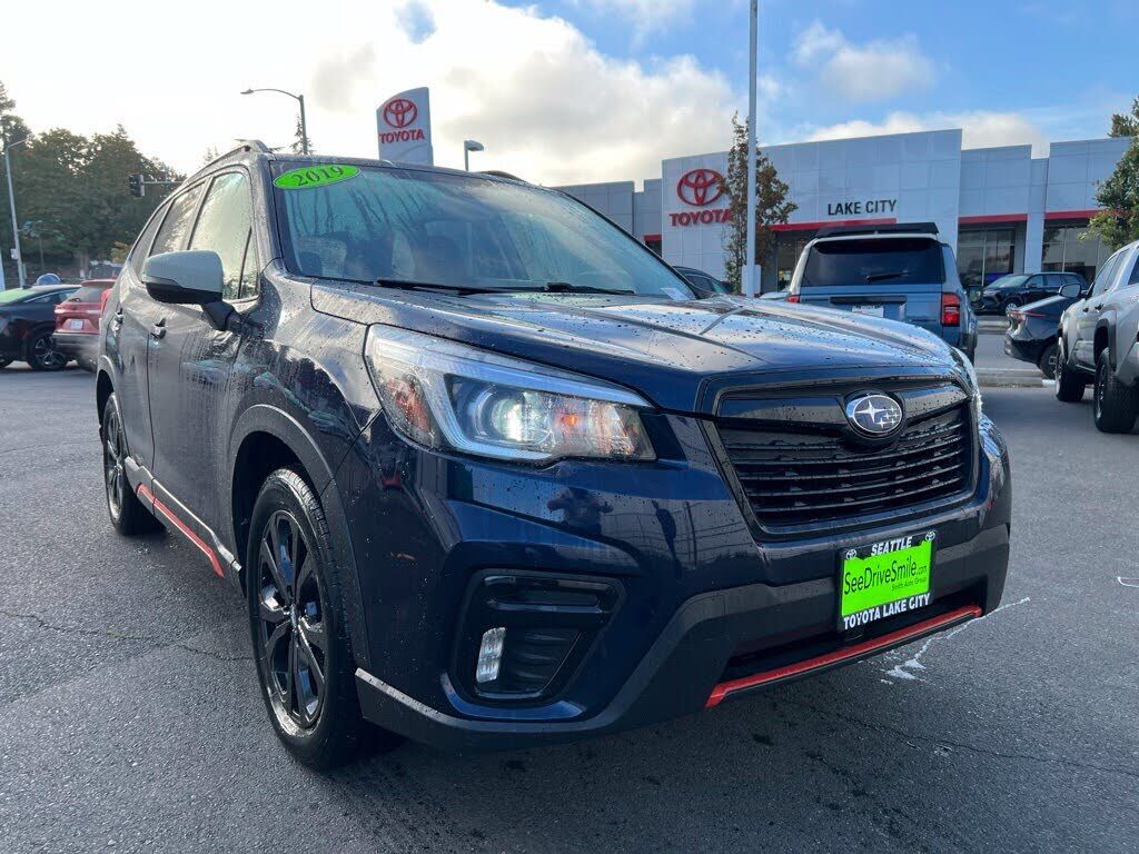 2019 SUBARU Forester