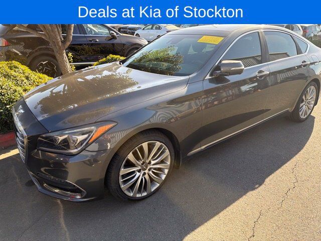 2018 GENESIS G80