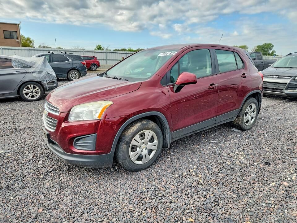 2016 CHEVROLET Trax